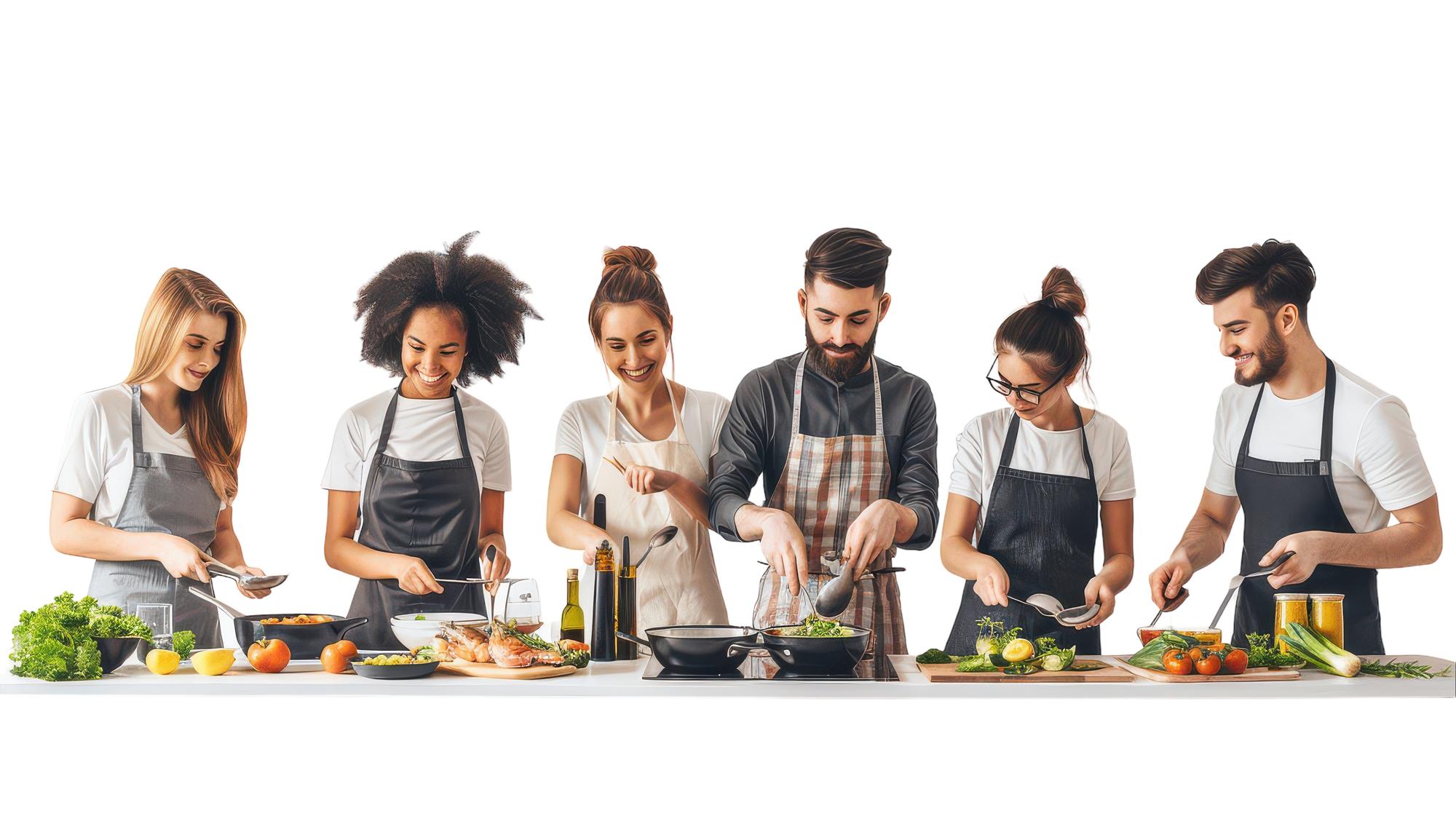 Invitation to a hands-on cooking workshop